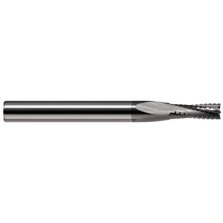 HARVEY TOOL End Mill for Composites - Chipbreaker Cutter 0.1250" (1/8) Cutter DIA x 0.3750" (3/8) Length of Cut 791608